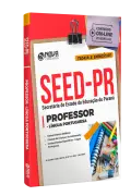 Apostila SEED-PR - Professor - Língua Portuguesa - Nova Concursos