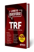 Produto Livro de Questões TRF - Tribunal Regional Federal - Nova Concursos