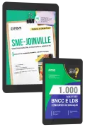 Produto Combo SME Joinville-SC 2026 - Auxiliar de Desenvolvimento - Infanto Juvenil - Nova Concursos