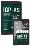 Produto Combo IGP-RS - Perito Médico - Legista - Nova Concursos