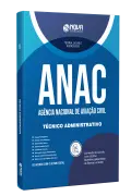 Produto Combo ANAC 2026 - Técnico Administrativo - Nova Concursos