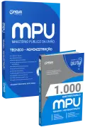 Produto Combo MPU - Técnico do MPU - Administração - Nova Concursos