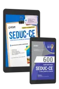 Produto Combo SEDUC-CE 2026 - Professor de Língua Portuguesa - Nova Concursos