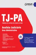Apostila TJ-PA em PDF - Analista Judiciário - Área Administrativa - Nova Concursos