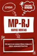 Produto 367 Mapas Mentais para MP-RJ - Técnico do Ministério Público - Área Administrativa (PDF) - Nova Concursos
