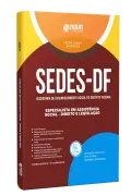 Produto Combo SEDES-DF 2026 - Especialista em Desenvolvimento e Assistência Social (EDAS) - Direito e Legislação - Nova Concursos