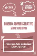 Produto Mapas Mentais Direito Administrativo - Processo Administrativo (Lei 9.784/99) (PDF) - Nova Concursos