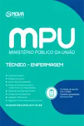 Apostila MPU em PDF - Técnico do MPU - Enfermagem - Nova Concursos