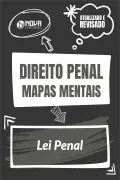 Produto Mapas Mentais Direito Penal - Lei Penal (PDF) - Nova Concursos