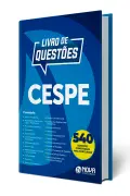 Produto Livro de Questões Comentadas Cespe - Nova Concursos