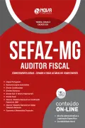 Apostila SEFAZ-MG em PDF - Auditor Fiscal (Conhecimentos Gerais - Comum a Todas as Áreas do Conhecimento) - Nova Concursos