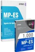 Produto Combo MP-ES 2026 - Agente de Apoio - Administrativa - Nova Concursos