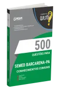 Produto Combo SEMED Barcarena-PA 2026 - Auxiliar de Turma (Docente) - Nova Concursos