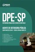 Apostila DPE-SP em PDF 2026 - Agente de Defensoria Pública (Conhecimentos Gerais - Ensino Superior Completo) - Nova Concursos