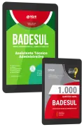 Produto Combo BADESUL 2026 - Assistente Técnico Administrativo - Nova Concursos