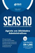 Apostila SEAS-RO em PDF - Agente em Atividades Administrativas - Nova Concursos