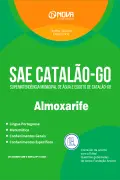 Apostila SAE Catalão-GO em PDF - Almoxarife - Nova Concursos