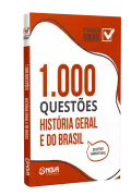Produto Livro 1.000 Questões Gabaritadas - História Geral e do Brasil - Nova Concursos