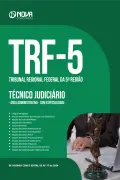 Apostila TRF-5 em PDF - Técnico Judiciário - Área Administrativa - Nova Concursos