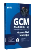 Apostila Prefeitura de Guarulhos-SP 2026 - Guarda Civil Municipal - Nova Concursos