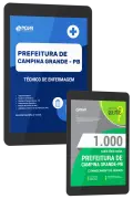 Produto Combo Prefeitura de Campina Grande - PB 2026 - Técnico de Enfermagem - Nova Concursos