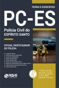 Apostila PC-ES 2026 em PDF - Oficial Investigador de Polícia - Nova Concursos
