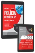 Produto Combo Polícia Científica SP 2026 - Atendente de Necrotério - Nova Concursos