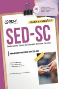 Apostila SED-SC 2026 em PDF - Administrador Escolar - Nova Concursos