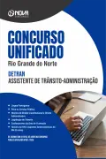 Apostila Unificado RN 2026 em PDF - DETRAN - Assistente de Trânsito - Administração - Nova Concursos