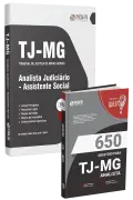 Produto Combo Impresso TJ-MG - Analista Judiciário - Assistente Social - Nova Concursos