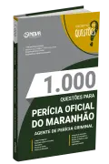 Produto Livro 1000 Questões Gabaritadas para Perícia Oficial-MA - Agente de Perícia Criminal - Especialidade: Generalista - Nova Concursos