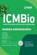 Apostila ICMBio em PDF 2026 - Analista Administrativo - Nova Concursos