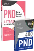 Produto Combo PND 2026 - Letras Português - Nova Concursos