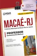 Apostila Prefeitura de Macaé - RJ em PDF - Professor (Conhecimentos Básicos) - Nova Concursos