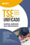 Apostila TSE Unificado em PDF - Analista Judiciário - Área Administrativa - Nova Concursos