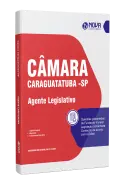 Produto Combo Câmara de Caraguatatuba-SP 2026 - Agente Legislativo - Nova Concursos