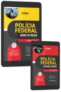 Produto Combo PF 2 x 1 - Apostilas Agente e Escrivão da Polícia Federal - Nova Concursos