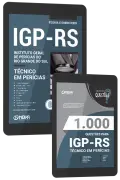 Produto Combo IGP-RS - Técnico em Perícias - Nova Concursos