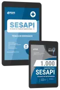 Produto Combo SESAPI 2026 - Técnico de Enfermagem - Nova Concursos