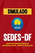 Produto Simulado - SEDES-DF - Especialista em Desenvolvimento e Assistência Social - Direito e Legislação - Nova Concursos