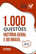 Produto 1.000 Questões Gabaritadas História Geral e do Brasil em PDF - Nova Concursos