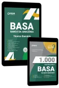 Produto Combo BASA - Técnico Bancário - Digital - Nova Concursos