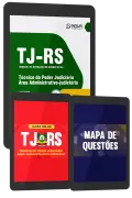 Produto Combo 3 em 1 - TJ-RS - Técnico do Poder Judiciário - Área Administrativo-Judiciária - Nova Concursos