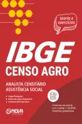 Apostila IBGE Temporário 2026 em PDF - Analista Censitário - Assistência Social - Nova Concursos
