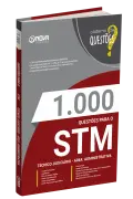 Produto Livro 1.000 Questões Gabaritadas para o STM - Técnico Judiciário - Área: Administrativa - Nova Concursos
