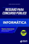 Produto Informática para Concursos - Coleção Resumos para Concursos para PDF - Nova Concursos