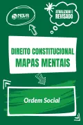 Produto Mapas Mentais Direito Constitucional - Ordem Social (PDF) - Nova Concursos