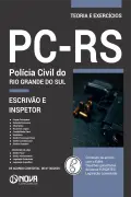 Apostila PC-RS 2026 em PDF - Escrivão e Inspetor - Nova Concursos