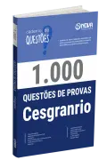 Produto Livro 1.000 Questões Gabaritadas da CESGRANRIO - Nova Concursos