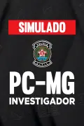 Produto Simulado - PC-MG - Investigador - Nova Concursos